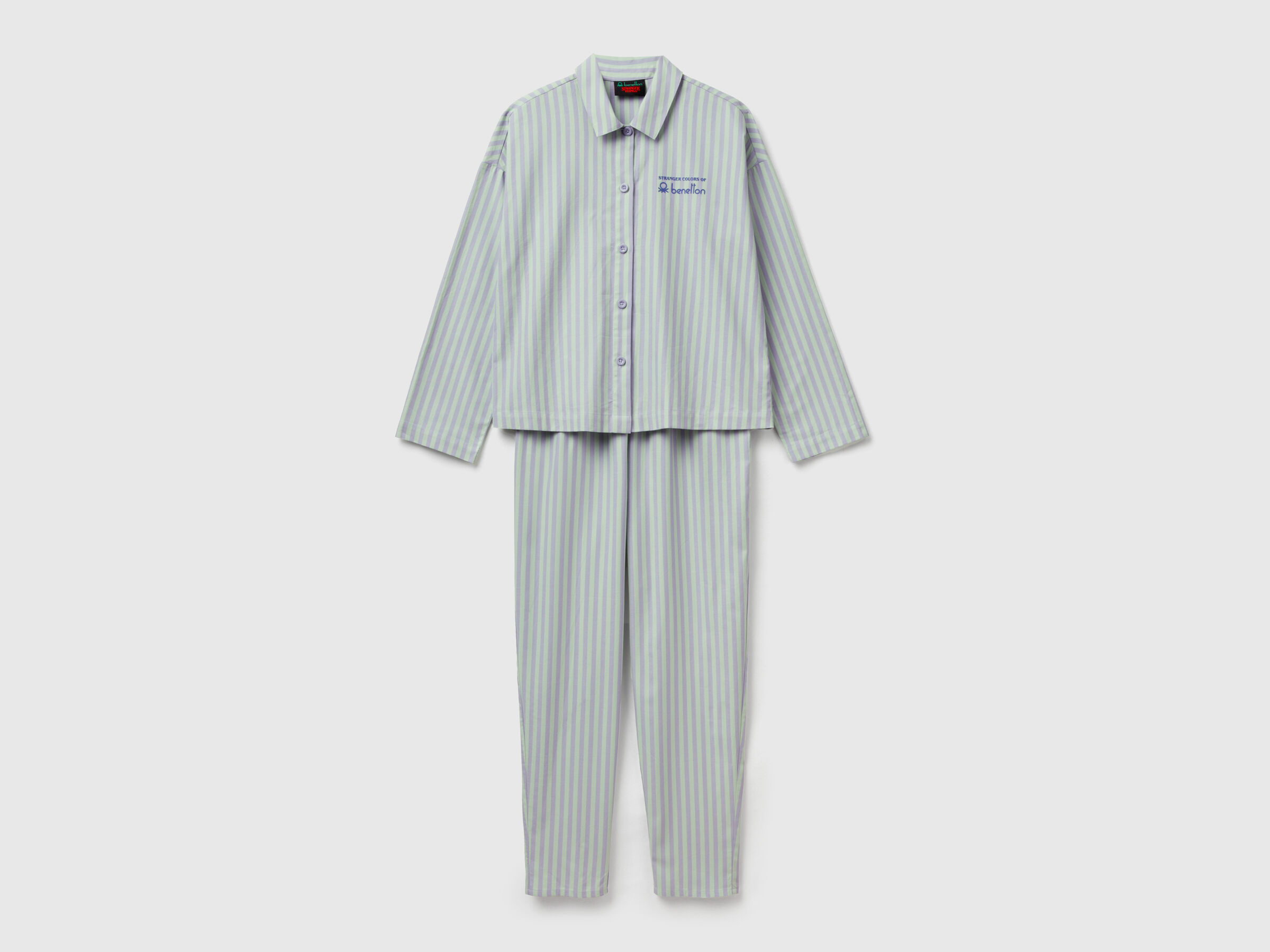 PYJAMA(JACKET+TROUSE Women image number 5